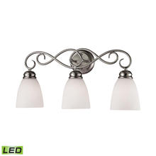 ELK Home 1103BB/20-LED - Thomas - Chatham 23&#39;&#39; Wide 3-Light Vanity Light - Brushed Nickel