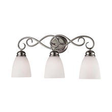 ELK Home 1103BB/20 - Thomas - Chatham 23&#39;&#39; Wide 3-Light Vanity Light - Brushed Nickel