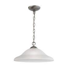 ELK Home 1201PL/20 - Thomas - Conway 6&#39;&#39; Wide 1-Light Mini Pendant - Brushed Nickel