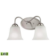 ELK Home 1202BB/20-LED - Thomas - Conway 15&#39;&#39; Wide 2-Light Vanity Light - Brushed Nickel