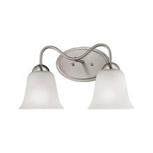 ELK Home 1202BB/20 - Thomas - Conway 15&#39;&#39; Wide 2-Light Vanity Light - Brushed Nickel