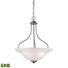 ELK Home 1203PL/20-LED - Thomas - Conway 18&#39;&#39; Wide 3-Light Pendant - Brushed Nickel