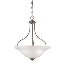 ELK Home 1203PL/20 - Thomas - Conway 18&#39;&#39; Wide 3-Light Pendant - Brushed Nickel