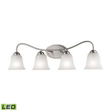 ELK Home 1204BB/20-LED - Thomas - Conway 32&#39;&#39; Wide 4-Light Vanity Light - Brushed Nickel