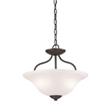 ELK Home 1252CS/10 - Thomas - Conway 15&#39;&#39; Wide 2-Light Semi Flush Mount - Oil Rubbed Bronze