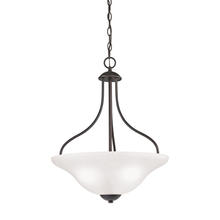 ELK Home 1253PL/10 - Thomas - Conway 18&#39;&#39; Wide 3-Light Pendant - Oil Rubbed Bronze