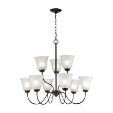 ELK Home 1259CH/10 - Thomas - Conway 26&#39;&#39; Wide 9-Light Chandelier - Oil Rubbed Bronze