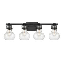 ELK Home 18673/4 - Salamanca 29&#39;&#39; Wide 4-Light Vanity Light - Matte Black