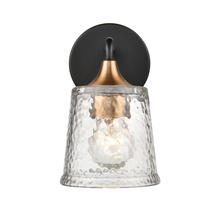 ELK Home 18680/1 - Hamy 5&#39;&#39; Wide 1-Light Vanity Light - Matte Black