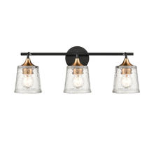 ELK Home 18682/3 - Hamy 23&#39;&#39; Wide 3-Light Vanity Light - Matte Black