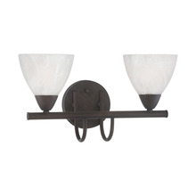 ELK Home 190016763 - Thomas - Tia 15.75&#39;&#39; Wide 2-Light Vanity Light - Painted Bronze