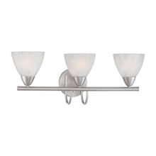 ELK Home 190017117 - Thomas - Tia 22.5&#39;&#39; Wide 3-Light Vanity Light - Matte Nickel