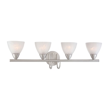 ELK Home 190018117 - Thomas - Tia 30.75&#39;&#39; Wide 4-Light Vanity Light - Matte Nickel