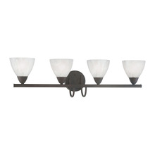 ELK Home 190018763 - Thomas - Tia 30.75&#39;&#39; Wide 4-Light Vanity Light - Painted Bronze