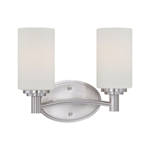 ELK Home 190022217 - Thomas - Pittman 12&#39;&#39; Wide 2-Light Vanity Light - Brushed Nickel