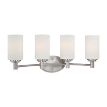 ELK Home 190025217 - Thomas - Pittman 24&#39;&#39; Wide 4-Light Vanity Light - Brushed Nickel