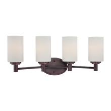 ELK Home 190025719 - Thomas - Pittman 24&#39;&#39; Wide 4-Light Vanity Light - Sienna Bronze