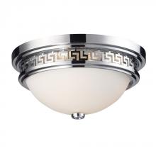 ELK Home 201042 - Two Light Polished Chrome Bowl Flush Mount