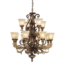 ELK Home 2165/8+4 - CHANDELIER