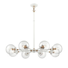 ELK Home 24439/8 - Boudreaux 36&#39;&#39; Wide 8-Light Chandelier - Matte White