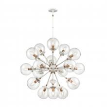 ELK Home 24441/18 - Boudreaux 32'' Wide 18-Light Chandelier - Matte White