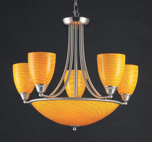 ELK Home 419-5+3CN-SN - CHANDELIER