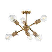 ELK Home 47368/6 - SEMI FLUSH MOUNT