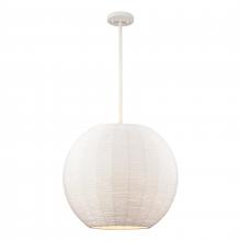 ELK Home 52256/3 - Sophie 20&#39;&#39; Wide 3-Light Pendant - White Coral