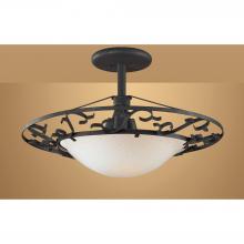 ELK Home 559-3WH - SEMI FLUSH MOUNT