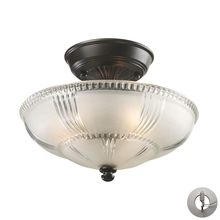 ELK Home 66335-3-LA - SEMI FLUSH MOUNT