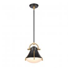 ELK Home 67775/1 - Urbanite 9&#39;&#39; Wide 1-Light Mini Pendant - Matte Black