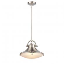 ELK Home 67786/1 - Urbanite 13&#39;&#39; Wide 1-Light Pendant - Satin Nickel