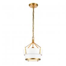 ELK Home 67825/1 - Marin 10.5&#39;&#39; Wide 1-Light Pendant - Satin Brass