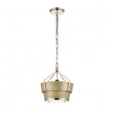 ELK Home 67835/1 - Marin 10.5&#39;&#39; Wide 1-Light Pendant - Polished Nickel