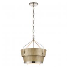 ELK Home 67836/1 - Marin 14&#39;&#39; Wide 1-Light Pendant - Corkwood