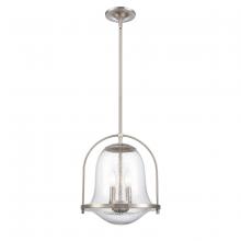 ELK Home 67856/2 - Connection 12&#39;&#39; Wide 2-Light Pendant - Satin Nickel