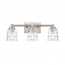 ELK Home 67962/3 - Pulsate 21.5&#39;&#39; Wide 3-Light Vanity Light - Satin Nickel