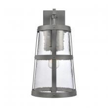 ELK Home 69641/1 - Dakota 18&#39;&#39; High 1-Light Outdoor Sconce - Distressed Zinc