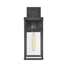 ELK Home 69700/1 - Dalton 17.5&#39;&#39; High 1-Light Outdoor Sconce - Textured Black