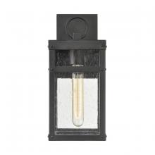 ELK Home 69701/1 - Dalton 13&#39;&#39; High 1-Light Outdoor Sconce - Textured Black