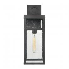 ELK Home 69702/1 - Dalton 19.5&#39;&#39; High 1-Light Outdoor Sconce - Textured Black