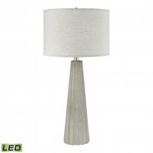 ELK Home 77027-LED - Castlestone 30.5'' High 1-Light Table Lamp - Polished Concrete - Includes LED Bulb