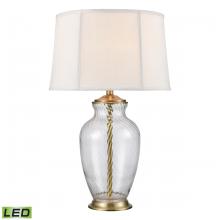 ELK Home 77175-LED - Remmy 28&#39;&#39; High 1-Light Table Lamp - Antique Brass - Includes LED Bulb