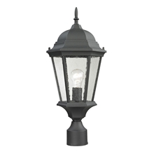 ELK Home 8101EP/65 - Thomas - Temple Hill 18&#39;&#39; High 1-Light Outdoor Post Light - Matte Textured Black