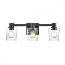 ELK Home 81642/3 - Celia 20&#39;&#39; Wide 3-Light Vanity Light - Matte Black