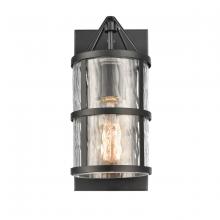 ELK Home 82070/1 - Solace 11&#39;&#39; High 1-Light Sconce - Matte Black