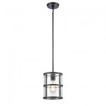 ELK Home 82074/1 - Solace 7&#39;&#39; Wide 1-Light Mini Pendant - Matte Black