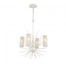 ELK Home 82086/4 - Sea Urchin 20&#39;&#39; Wide 4-Light Chandelier - White Coral