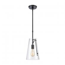 ELK Home 82155/1 - Trustle 7&#39;&#39; Wide 1-Light Mini Pendant - Matte Black