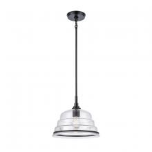 ELK Home 82165/1 - Boyer 11&#39;&#39; Wide 1-Light Pendant - Matte Black